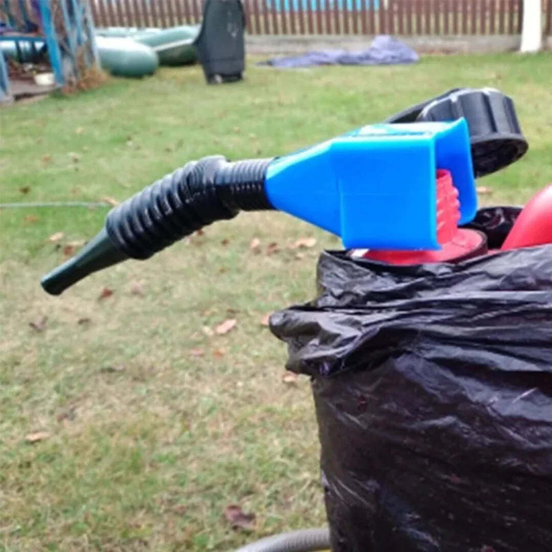 Retractable Pouring Funnel